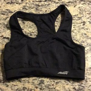 Racer back sports bra